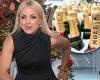 Champagne shortage: Sunrise host Monique Wright walks off set to buy bubbly