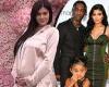 Kylie Jenner attends 'baby shower thrown by Khloe Kardashian for second child ...