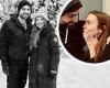 Lindsay Lohan shares a romantic snap with fiance Bader Shammas as they cuddle ...
