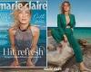 Delta Goodrem stuns on the cover of Marie Claire; reveals why she left The ...
