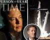 PIERS MORGAN: Time's Person of the Year Elon Musk is doing more to save world ...