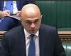 Sajid Javid accused of scare-mongering for 'wild' claim 200k Britons are ...