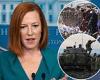 Psaki left scratching her head when asked to name Biden's biggest foreign ...