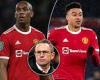sport news Manchester United: Ralf Rangnick's big clear-out with Anthony Martial and Jesse ...
