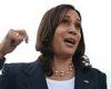 Now member of Kamala Harris' vaccinated and boosted STAFF tests positive for ...