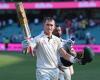 Marnus Labuschagne unseats Joe Root as the best Test batter in men's cricket