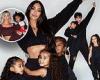 Kim Kardashian, sister Khloe and mom Kris Jenner unveil new Christmas photos in ...