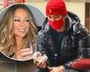Mariah Carey's boyfriend Bryan Tanaka checks out diamonds at a jewelry store ...