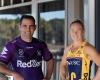Rugby league realises potential of netball partnerships