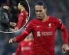 sport news Liverpool: Jurgen Klopp hails Virgil van Dijk's stunning return to form