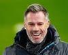 sport news Jamie Carragher says Chelsea or Liverpool will find it impossible to catch Man ...