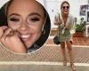 Emily Atack rings in 2022 with a flurry of stunning throwback snaps from the ...