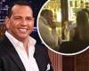 Alex Rodriguez rings in new year in London as Jennifer Lopez's romance with Ben ...