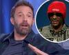 Ben Affleck unbothered by Snoop Dogg mispronouncing his name at the Golden ...