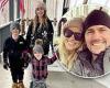 Christina Haack shares an adorable picture of her three kids enjoying a ...