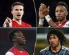 sport news Newcastle: Pierre-Emerick Aubameyang transfer eyed as part of four-man Arsenal ...