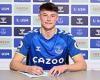 sport news Everton confirm the £10m signing of highly-rated Rangers defender Nathan ...