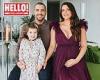 Former X Factor winner Shayne Ward reveals he's expecting his second child with ...