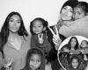 Kim Kardashian shares throwback snaps with Khloe Kardashian and their kids from ...