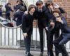 Up and coming stars playing The Beatles in new Brian Epstein biopic Midas Man ...