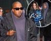 Kanye West gets caught wearing SAME clothes after taking Julia Fox back to hotel