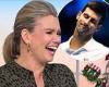 Sunrise host Edwina Bartholomew's hilarious response to Novak Djokovic's visa ...