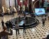 Statuary Hall is turned into a TV set for January 6 amid GOP accusations of ...