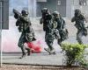 Taiwan stages urban street battle war games to simulate a Chinese invasion amid ...