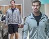 Jeff Lewis is seen in West Hollywood after war of words with his ex Gage Edward ...