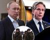 Blinken says Putin is 'gaslighting the world' with his Ukraine 'ruse'