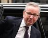 Michael Gove's £4billion plan to save thousands from cladding hell