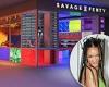 Rihanna gives fans a sneak peek at her Savage X Fenty store as she teases ...