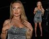 Kelsey Stratford puts her sensational curves on display as she steps out in a ...