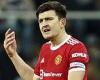 sport news Manchester United: Harry Maguire admits he is 'sick' of poor form and urges ...