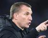 sport news Leicester's game against Everton called off with Rodgers' side left with only ...