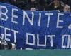 sport news Rafa Benitez vows to carry on at Everton despite fans' protests during Cup tie ...