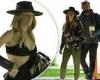 Leann Rimes dons sexy cutout dress and joins husband Eddie Cibrian after her ...