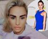 Katie Price labels Emily Andre a 'disgusting person' in a scathing attack