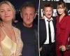 Sean Penn and estranged wife Leila George reunite in Sydney for New Year's Eve