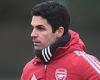 sport news Arsenal boss Mikel Arteta teaches his players all about the history of ...