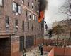 People seen jumping from windows of Bronx apartment building during fire