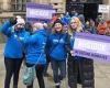 NHS staff in purple ribbon revolt over compulsory jabs