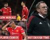 sport news Man United boss Ralf Rangnick's long list of problems at Old Trafford