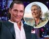 Matthew McConaughey wishes his mother a happy 90th birthday: 'Livin on joy, ...