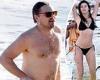 Leonardo DiCaprio's bikini-clad girlfriend Camila Morrone shakes her body