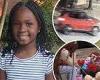 Girl, 8, killed in a drive-by shooting while playing in front yard of her home ...
