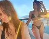 Camila Cabello heats things up in tiny bikini during trip to the Dominican ...