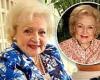 Betty White suffered a stroke six days before dying 'peacefully in her sleep at ...