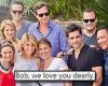 John Stamos releases statement on behalf of entire Full House cast honoring Bob ...