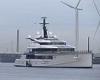 Dallas Cowboys billionaire owner Jerry Jones' £170m 357ft superyacht moors in ...